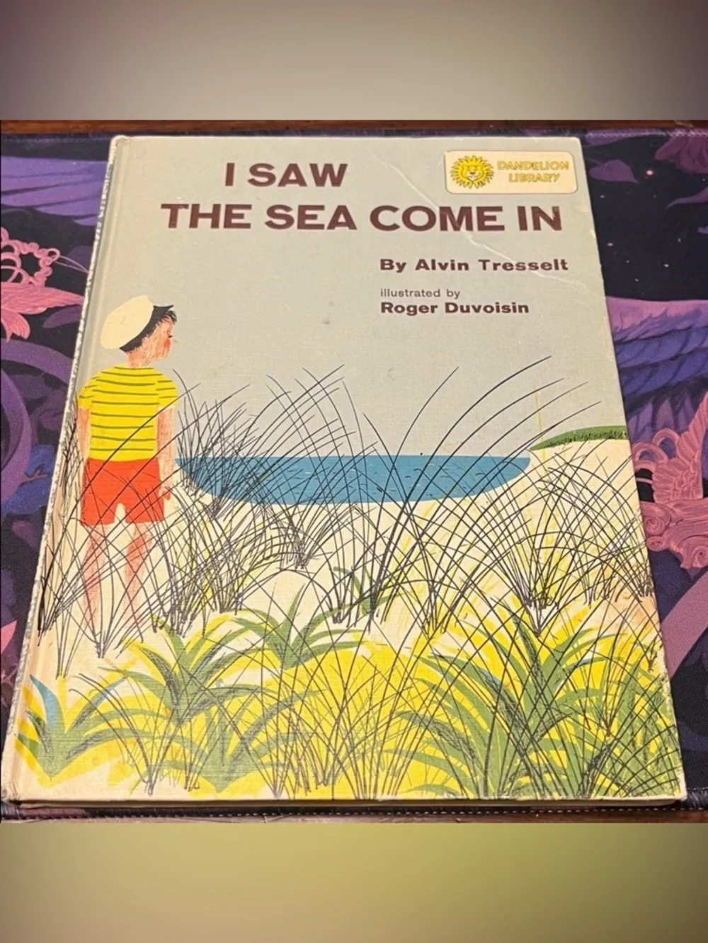 Vintage 1954 Dandelion Library Flip Book My Mother Is the Most Beautiful Woman - Picture 3 of 6